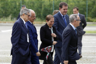 Los Reyes presiden este martes al acto de conmemoración del 25º aniversario de la designación del Centro Nacional de Tecnología y Seguridad Alimentaria (CNTA) - Laboratorio del Ebro como centro tecnológico de carácter nacional.