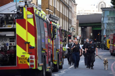 Ataques perpetrados en el puente de Londres y el mercado de Borough