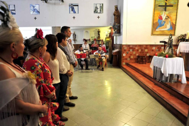 Fotos de la romería en honor a la Virgen del Rocío en Rada 2017