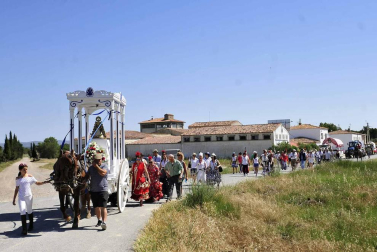 Fotos de la romería en honor a la Virgen del Rocío en Rada 2017