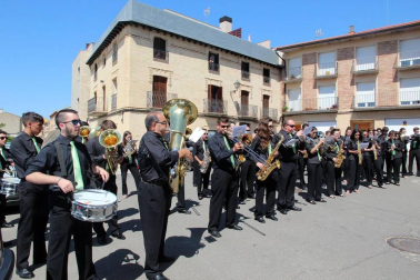 Imágenes de la jornada dedicada al XXVIII Capítulo de la Cofradía del vino de Navarra en Murchante