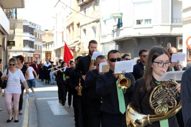 Imágenes de la jornada dedicada al XXVIII Capítulo de la Cofradía del vino de Navarra en Murchante