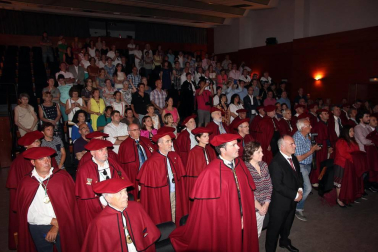 Imágenes de la jornada dedicada al XXVIII Capítulo de la Cofradía del vino de Navarra en Murchante