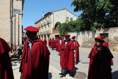 Imágenes de la jornada dedicada al XXVIII Capítulo de la Cofradía del vino de Navarra en Murchante