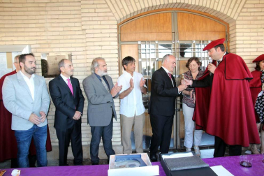 Imágenes de la jornada dedicada al XXVIII Capítulo de la Cofradía del vino de Navarra en Murchante