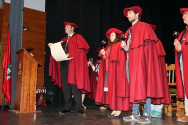 Imágenes de la jornada dedicada al XXVIII Capítulo de la Cofradía del vino de Navarra en Murchante