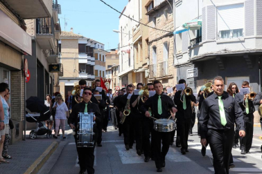 Imágenes de la jornada dedicada al XXVIII Capítulo de la Cofradía del vino de Navarra en Murchante