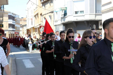 Imágenes de la jornada dedicada al XXVIII Capítulo de la Cofradía del vino de Navarra en Murchante