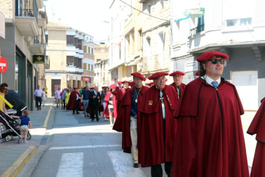 Imágenes de la jornada dedicada al XXVIII Capítulo de la Cofradía del vino de Navarra en Murchante