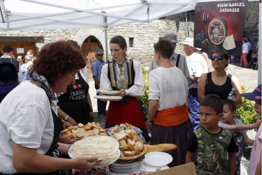 Fotos del Día del queso del Roncal