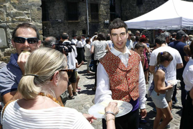 Fotos del Día del queso del Roncal