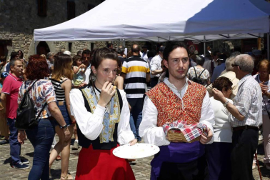 Fotos del Día del queso del Roncal