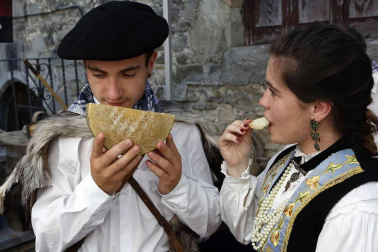 Fotos del Día del queso del Roncal