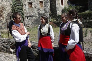 Fotos del Día del queso del Roncal