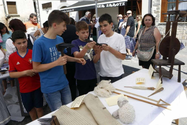 Fotos del Día del queso del Roncal
