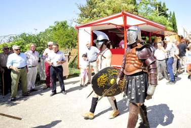 Imágenes de las actividades de las jornadas romanas en Santacara 2017