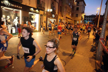Boulame y Malón Se coronaron como los mejores de Navarra en los 10 km de Tudela.