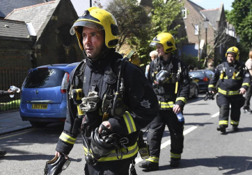 Incendio de la Torre Grenfell, en Londres