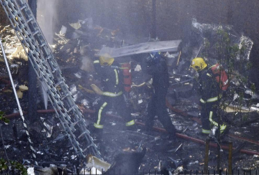 Incendio de la Torre Grenfell, en Londres
