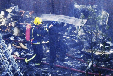 Incendio de la Torre Grenfell, en Londres