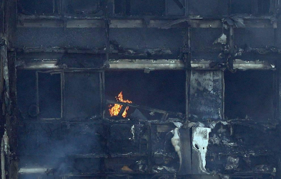Incendio de la Torre Grenfell, en Londres