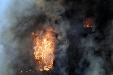 Incendio de la Torre Grenfell, en Londres