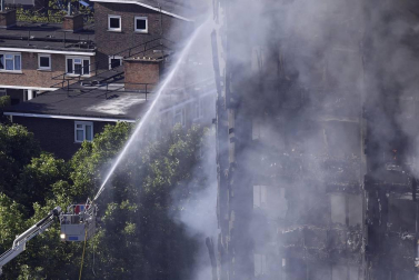 Incendio de la Torre Grenfell, en Londres