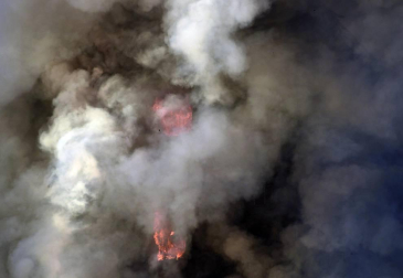 Incendio de la Torre Grenfell, en Londres