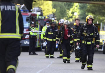 Incendio de la Torre Grenfell, en Londres