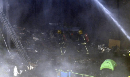 Incendio de la Torre Grenfell, en Londres
