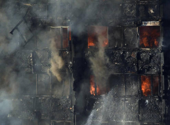 Incendio de la Torre Grenfell, en Londres