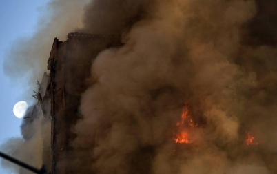 Incendio de la Torre Grenfell, en Londres