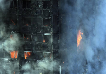 Incendio de la Torre Grenfell, en Londres