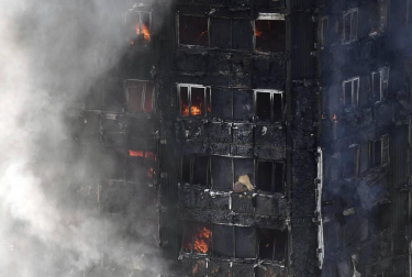 Incendio de la Torre Grenfell, en Londres