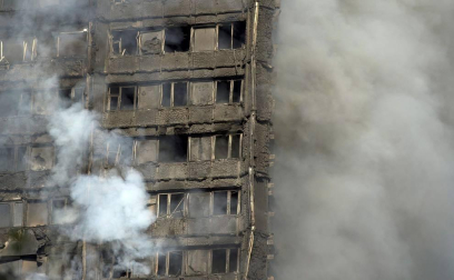 Incendio de la Torre Grenfell, en Londres