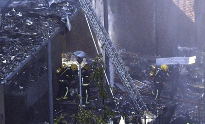 Incendio de la Torre Grenfell, en Londres