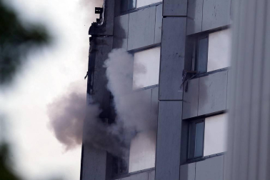 Incendio de la Torre Grenfell, en Londres