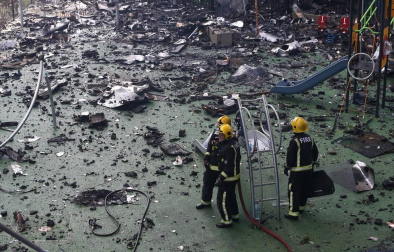 Incendio de la Torre Grenfell, en Londres