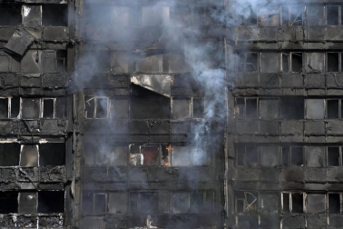 Incendio de la Torre Grenfell, en Londres