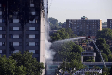 Incendio de la Torre Grenfell, en Londres