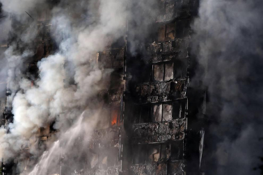 Incendio de la Torre Grenfell, en Londres