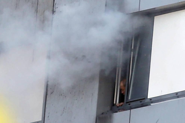 Incendio de la Torre Grenfell, en Londres