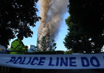 Incendio de la Torre Grenfell, en Londres