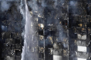 Incendio de la Torre Grenfell, en Londres