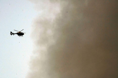 Incendio de la Torre Grenfell, en Londres.