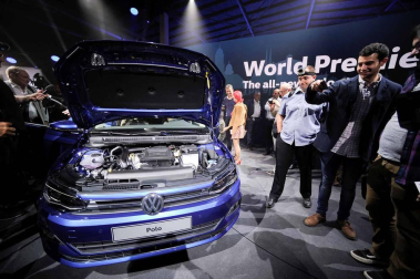 Imágenes de la presentación del nuevo Volkswagen Polo.
