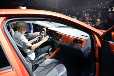 Imágenes de la presentación del nuevo Volkswagen Polo.