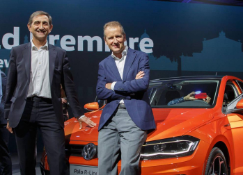 Imágenes de la presentación del nuevo Volkswagen Polo.