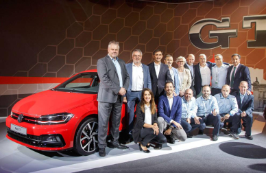 Imágenes de la presentación del nuevo Volkswagen Polo.