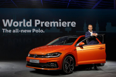 Imágenes de la presentación del nuevo Volkswagen Polo.